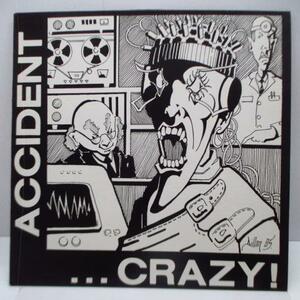 MAJOR ACCIDENT-Crazy! (UK '87 再発 LP/Link LP 012)