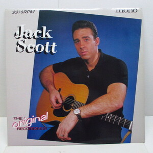JACK SCOTT-The Original Recordings (Canada Reissue LP)