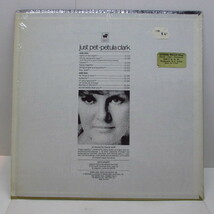 PETULA CLARK-Just Pet (US Orig.Stereo LP)_画像2