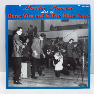 GENE VINCENT-Lotta Lovin'-Lot Of (German Orig.LP)