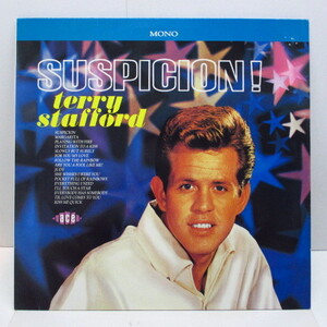 TERRY STAFFORD-Suspicion (UK Reissue Mono LP)