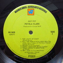 PETULA CLARK-Just Pet (US Orig.Stereo LP)_画像3