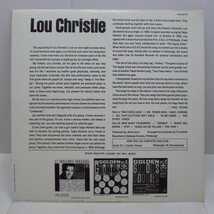 LOU CHRISTIE-Lou Christie (日本 Reissue Mono-Stereo)_画像2