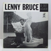 LENNY BRUCE-Lenny Bruce Is Out Again (US Orig.Mono)_画像1