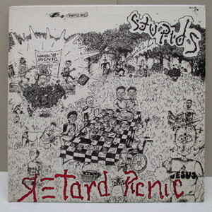 STUPIDS-Retard Picnic (UK オリジナル LP/ホワイト・スリーブ)
