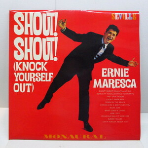 ERNIE MARESCA-Shout Shout (UK '82 Reissue Mono LP/CS)