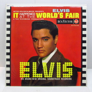 ELVIS PRESLEY-It Happened At The World's Fair (UK Orig.Mono