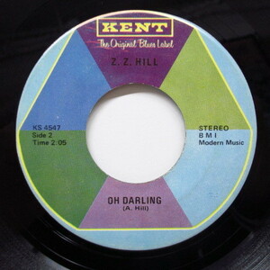 Z.Z. HILL-Oh Darling (Orig)