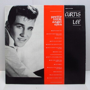 CURTIS LEE-Pretty Little Angel Eyes (Euro LP)