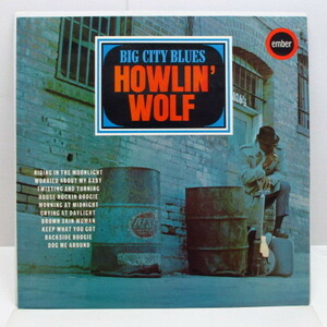 HOWLIN' WOLF-Big City Blues (UK Orig.Stereo LP/CS)