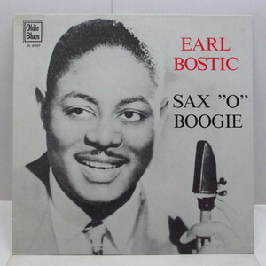 EARL BOSTIC-Sax O Boogie (Dutch Orig.LP)