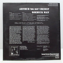 ARTHUR BIG BOY CRUDUP-Roebuck Man (UK Orig.Stereo LP/CS)_画像2