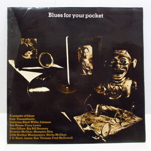 V.A.-Blues For Your Pocket (UK Orig.Stereo LP/両面CS)