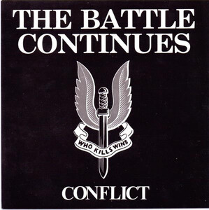 CONFLICT-The Battle Continues (UK 限定再発 7「廃盤 New」)