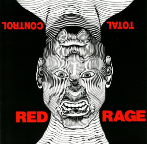 RED RAGE-Total Control (Japan 限定プレス正規再発7「廃盤 New」)