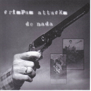 CRISPUS ATTUCKS / DE NADA-Split (German 限定プレス 7「廃盤 」)