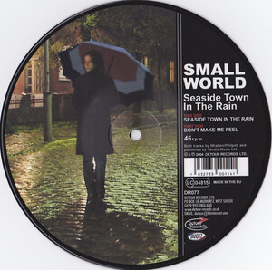 SMALL WORLD-Seaside Town In The Rain (UK 200枚限定ピクチャー7「廃盤 Ne