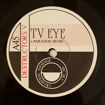 DESTRUCTORS V-T.V. Eye (UK オリジナル 7「廃盤 New」)_画像3