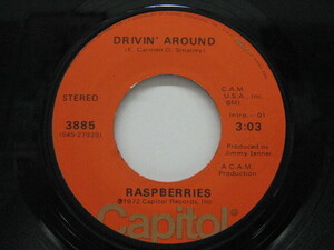 RASPBERRIES-Drivin' Around / Might As Well (US Orig.)