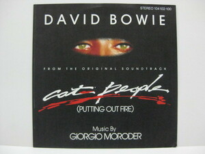 DAVID BOWIE / GIORGIO MORODER-Cat People (Putting Out Fire)