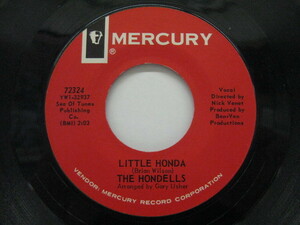 HONDELLS-Little Honda / Hot Rod High (US 2nd Press)