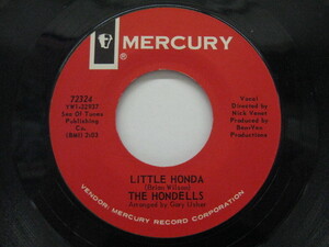 HONDELLS-Little Honda / Hot Rod High (US 2nd Press)