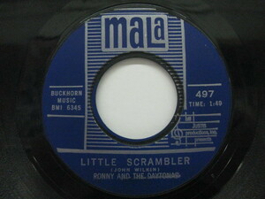 RONNY & THE DAYTONAS-Little Scrambler / Teenage Years