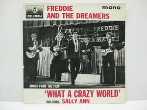 FREDDIE AND THE DREAMERS-What A Crazy World (UK Orig.Mono EP