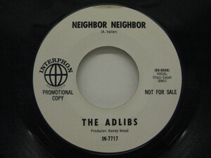 ADLIBS-Neighbour Neighbour / Lovely Ladies