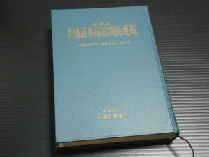 昭和４３年【有価証券届出関係要覧】大蔵省証券局企業財務第二課監修