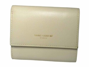 サンローラン【SAINT LAURENT】3つ折り財布