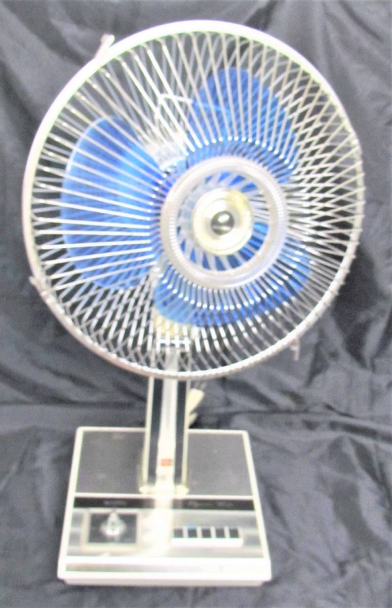 昭和レトロ当時物*人気レア大型扇風機*SANYO 三洋電機*洋間扇