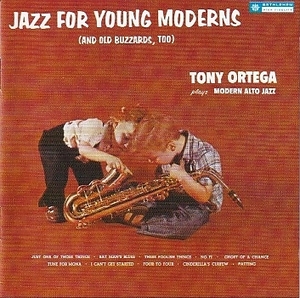 TONY ORTEGA / Jazz For Young Moderns