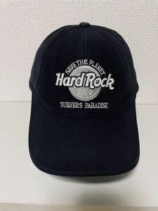 ハードロックカフェ　キャップ　HARDROCK CAFE CAP ブラック　シルバー　ホワイト　コットン