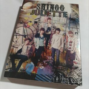 SHINee JULIETTE CD+DVD　ブックレット付　box　シングルCD　オニュ　ジョンヒョン　キー　ミノ　テミン
