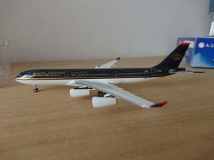 1/400 Aeroclassics ロイヤルヨルダン航空 Royal Jordanian A340-200 (JY-AIA)