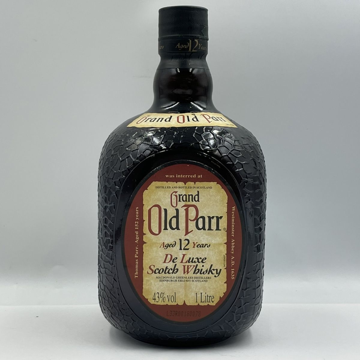 ALC694 まとめ □ Old Parr オールドパー Scotch Whisky スコッチ