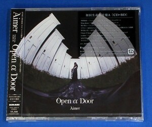 Aimer／Open a Door★初回生産限定盤A(CD+BD)★未開封新品★送料無料★