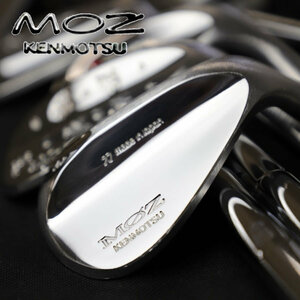 限定CUSTOMウエッジ　KENMOTSU　『 MOZ CW-01B WEDGE 』 ニッケルクロムサテン　各種　新品