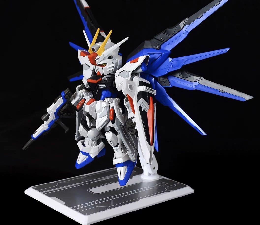 MGSD フリーダムガンダム専用台座 1/144 機動戦士ガンダムSEED汎用