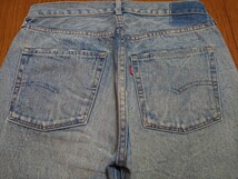 LEVI'S VINTAGE CLOTHING 501 ビッグE ジップカスタマイズド 日本製 w34 LVC 66501 リーバイス MADE IN JAPAN_画像7