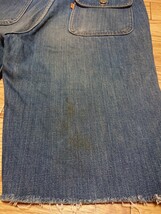 70s Levi's ビンテージ カットオフ TALON 42 ZIPPER リーバイス MADE IN U.S.A._画像10