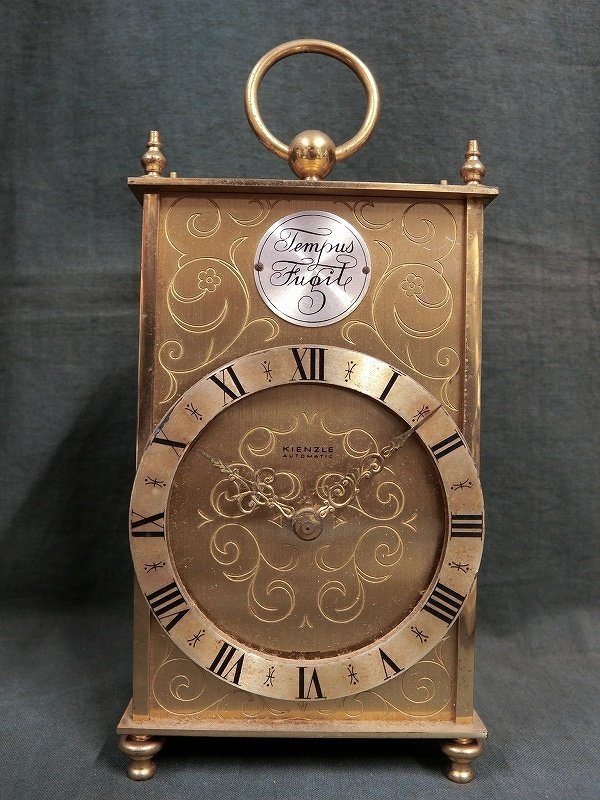 魅力の KIENZLE ドイツ 1930年代 キンツレ手巻き機械時計 実動美品