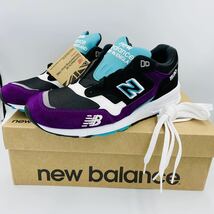 【新品 限定 希少27.5cm US9.5 30周年】NEW BALANCE M1530KPT Made England ニューバランス M 1530 UK スニーカー 1500 パープル ブラック_画像9