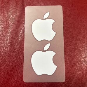 Apple sticker