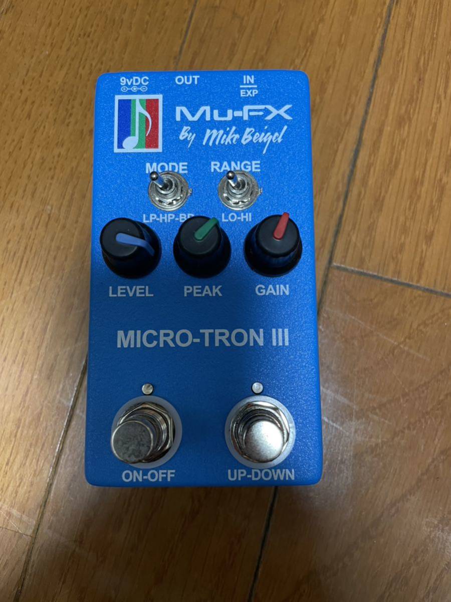 ヤフオク! -「mu tron」(エフェクター) (エレキギター)の落札相場