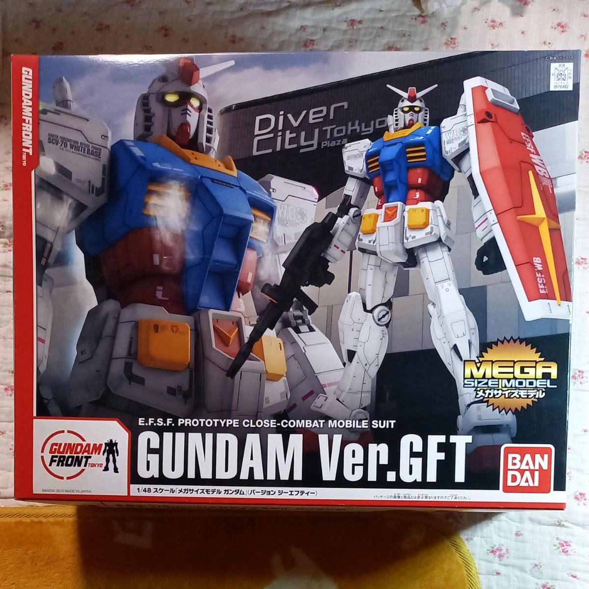 未開封 レア】メガサイズモデル 1/48 RX-78-2 ガンダム Ver GFT