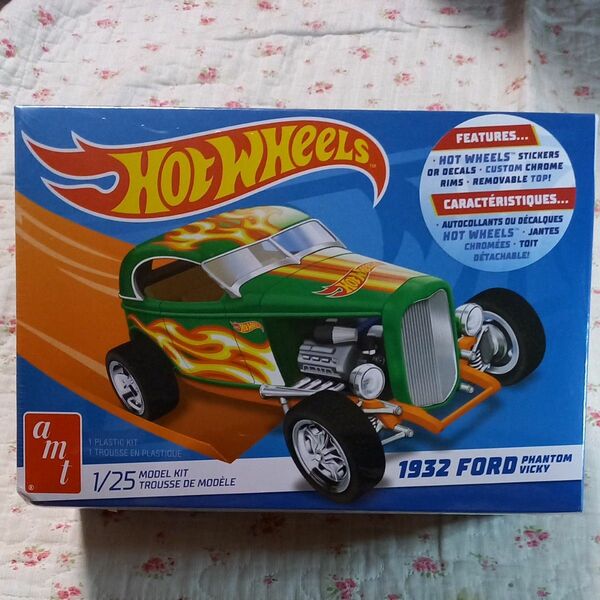 amt 1/25 ホットウィール 1932 フォード ファントム ビッキー Hot Wheels