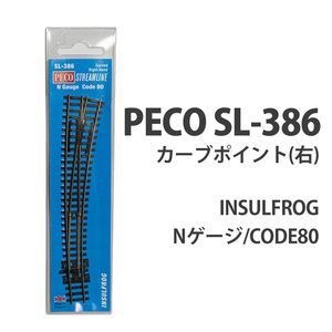 (N) PECO SL-386 カーブポイント(右) INSULFROG CODE80