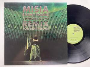 12's J-Pop Misia / Everything (Junior Vasquez + Gomi Remix From Marvelous JPN盤